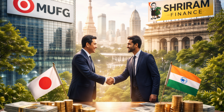 MUFG to acquire 20% stake in Shriram Finance in India’s largest financial sector FDI