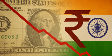 Rupee crashes to record low beyond 90 as FPI outflows, US trade standoff exerts pressure