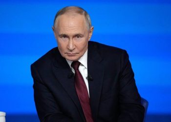 Putin says Russia won’t launch new attacks on other countries ‘if you treat us with respect’
