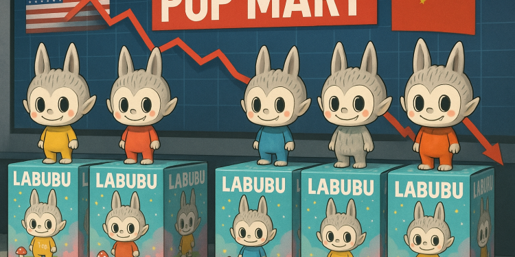 Pop Mart share price jumps after buyback, but H&S pattern points to a retreat