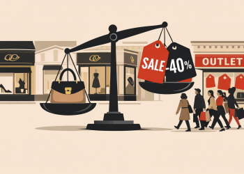 Luxury brands face profit squeeze as discounting soars and shoppers question value