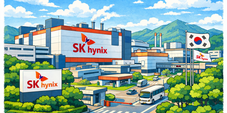 SK Hynix to ramp up advanced chip packaging for AI memory demand