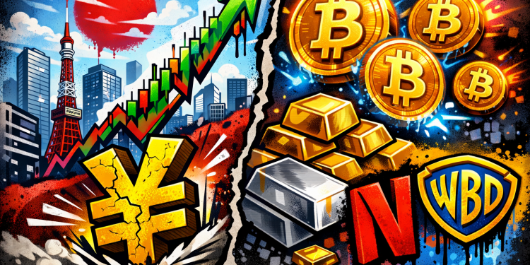 Morning brief: Asian stocks rise on Japan election bets; Silver, BTC hit highs