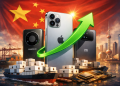 Apple tops China smartphone sales as iPhone 17 defies chip shortage