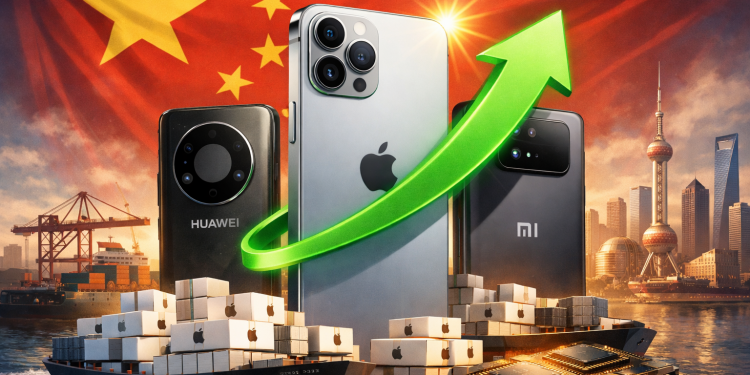 Apple tops China smartphone sales as iPhone 17 defies chip shortage
