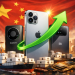 Apple tops China smartphone sales as iPhone 17 defies chip shortage
