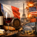 Trump threatens tariffs on French wine to push Macron into peace board plan