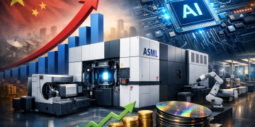 ASML orders surge as AI investment reshapes chip equipment demand