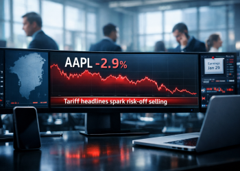 Apple stock tumbles nearly 3% despite analyst upgrade: here’s why