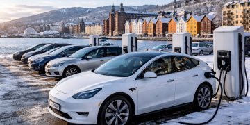 How Norway engineered world’s highest electric vehicle adoption rate