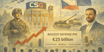 CSG’s Amsterdam IPO puts Czech defence empire in Europe’s market spotlight