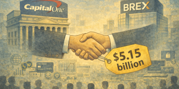 Capital One to buy stablecoin fintech Brex for $5.15B in cash-and-stock deal