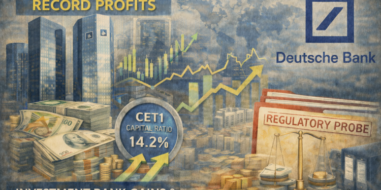 Deutsche Bank posts record Q4 profit as investment bank drives earnings