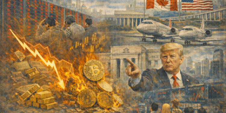 Morning Brief: Asian stocks slide; Trump threatens 50% Canada tariffs