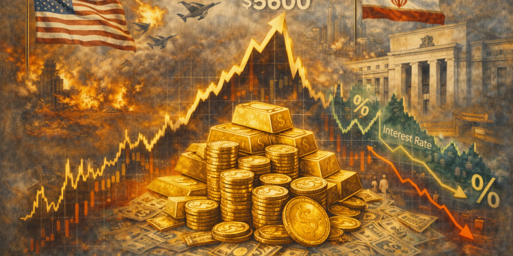 Gold slumps 3%, but set for its strongest monthly gain since 1980 