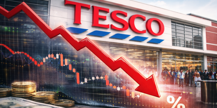 Tesco share price is stuck in a correction: can it bounce back soon?