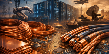 Copper demand to surge 50% by 2040, driven by AI, defense, says S&P