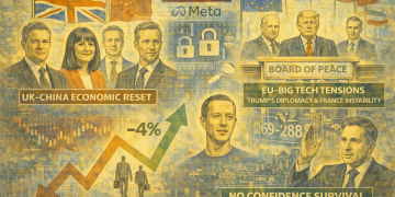 Europe bulletin: UK courts China, Ofcom probes Meta, EU alarms over Trump