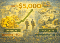 Gold near $5,000/oz: physical vs. paper- what’s the smarter buy?