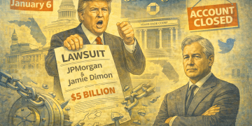 Trump files $5B lawsuit against JPMorgan over alleged ‘debanking’
