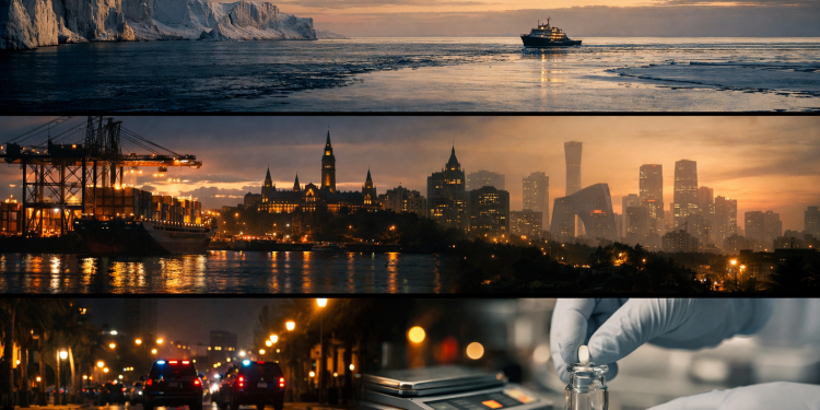 Evening digest: Trump threatens Greenland tariffs, backs Venezuela’s Rodríguez, Canada resets China trade