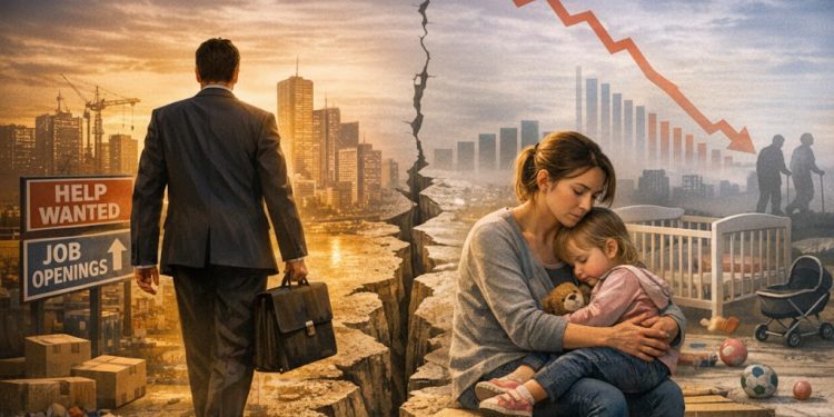 Falling birth rates could upend global economy in 20 years: here’s what to expect