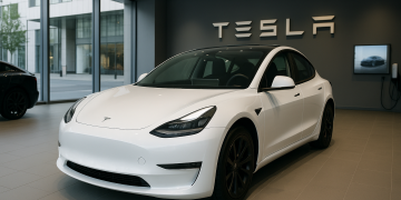 Why Tesla stock is climbing even as Big Tech sells off