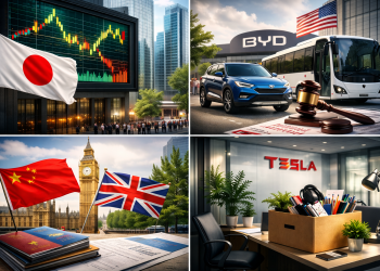 Morning Brief: Asian stocks rise after Japan election, BYD sues over tariffs