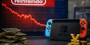 Nintendo shares slide after revenue miss as memory chip costs pressure outlook