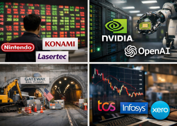 Morning brief: Asian stocks slide as tech sell-off deepens, Nvidia–OpenAI deal nears