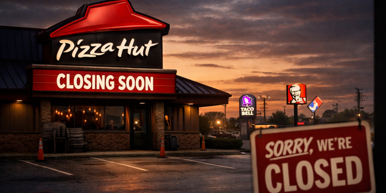 Yum! to close 250 Pizza Hut stores as sales slump amid strategic review 