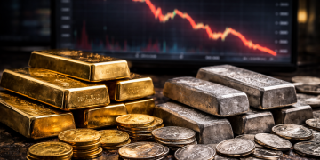 Silver tumbles 10%, gold below $5,000/oz as analysts see continued volatility