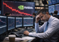 Nvidia stock tumbles over 2%: why investors are booking profits