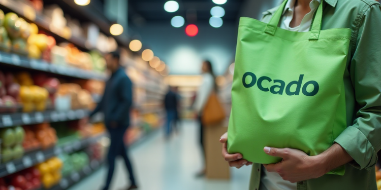 Ocado share price wedge points to a rebound amid 1,000 layoff rumours