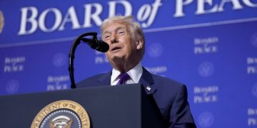Trump jokes about Nobel Prize at inaugural Board of Peace meeting, says Norway will host Gaza aid gathering