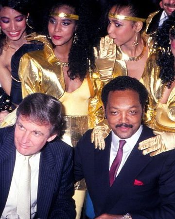 Trump lauds ‘piece of work’ Jesse Jackson at ‘sold-out’ Black History Month event