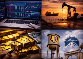 Morning brief: oil steadies, gold dips, and WBD to reconsider Paramount bid