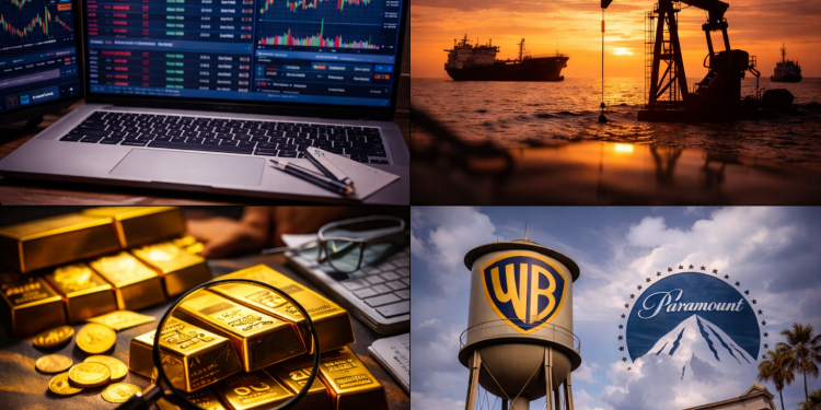 Morning brief: oil steadies, gold dips, and WBD to reconsider Paramount bid