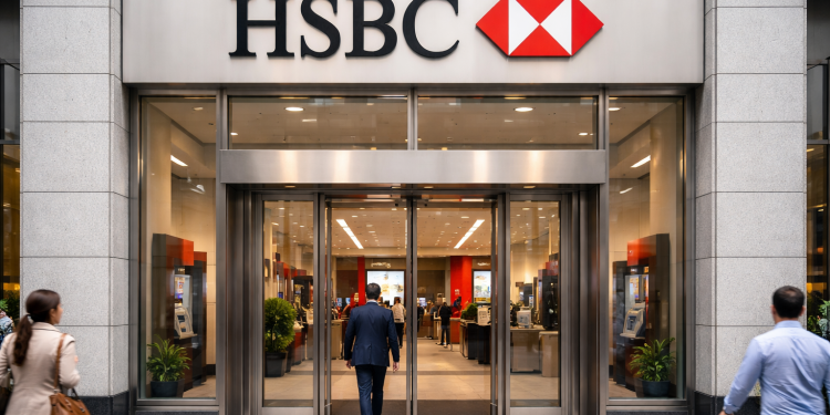 HSBC share price soars in Hong Kong as wealth unit boosts earnings