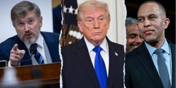 Massie-led push to handcuff Trump on Iran gets Jeffries’ backing