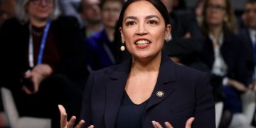 AOC blames critics, Trump after Munich hiccup backlash