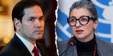 UN Human Rights Council chief cuts off speaker criticizing US-sanctioned official