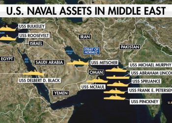Built for weeks of war: Inside the firepower the US has positioned near Iran