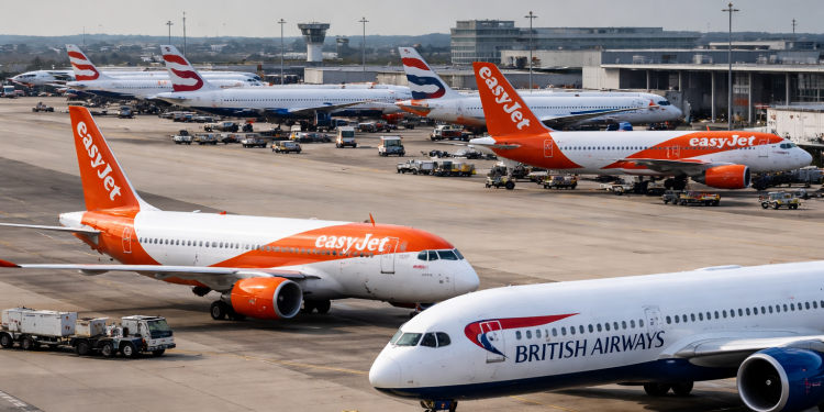 IAG and EasyJet shares sink as jet fuel surges: what next?