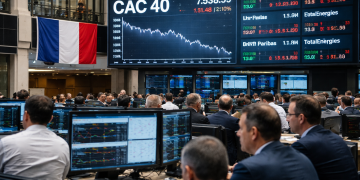 What next for the CAC 40 Index as it sinks into a correction?