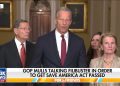 DAVID MARCUS: Sen Thune has no idea how mad the GOP base is at him
