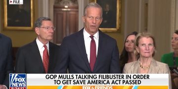 DAVID MARCUS: Sen Thune has no idea how mad the GOP base is at him