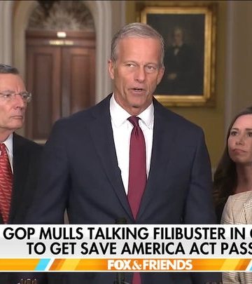 DAVID MARCUS: Sen Thune has no idea how mad the GOP base is at him