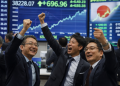 Nikkei 225 Index forms harami candle as Japan stocks rebound