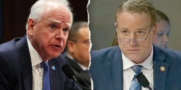 Walz mocked online after GOP lawmaker floats theory in heated hearing about why Kamala Harris chose him as VP